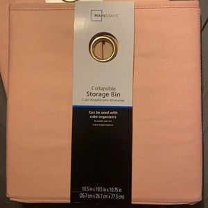 2 Matching Storage Bins